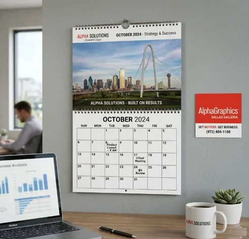 Why custom calendar printing is the 24/7 marketing tool you’re missing