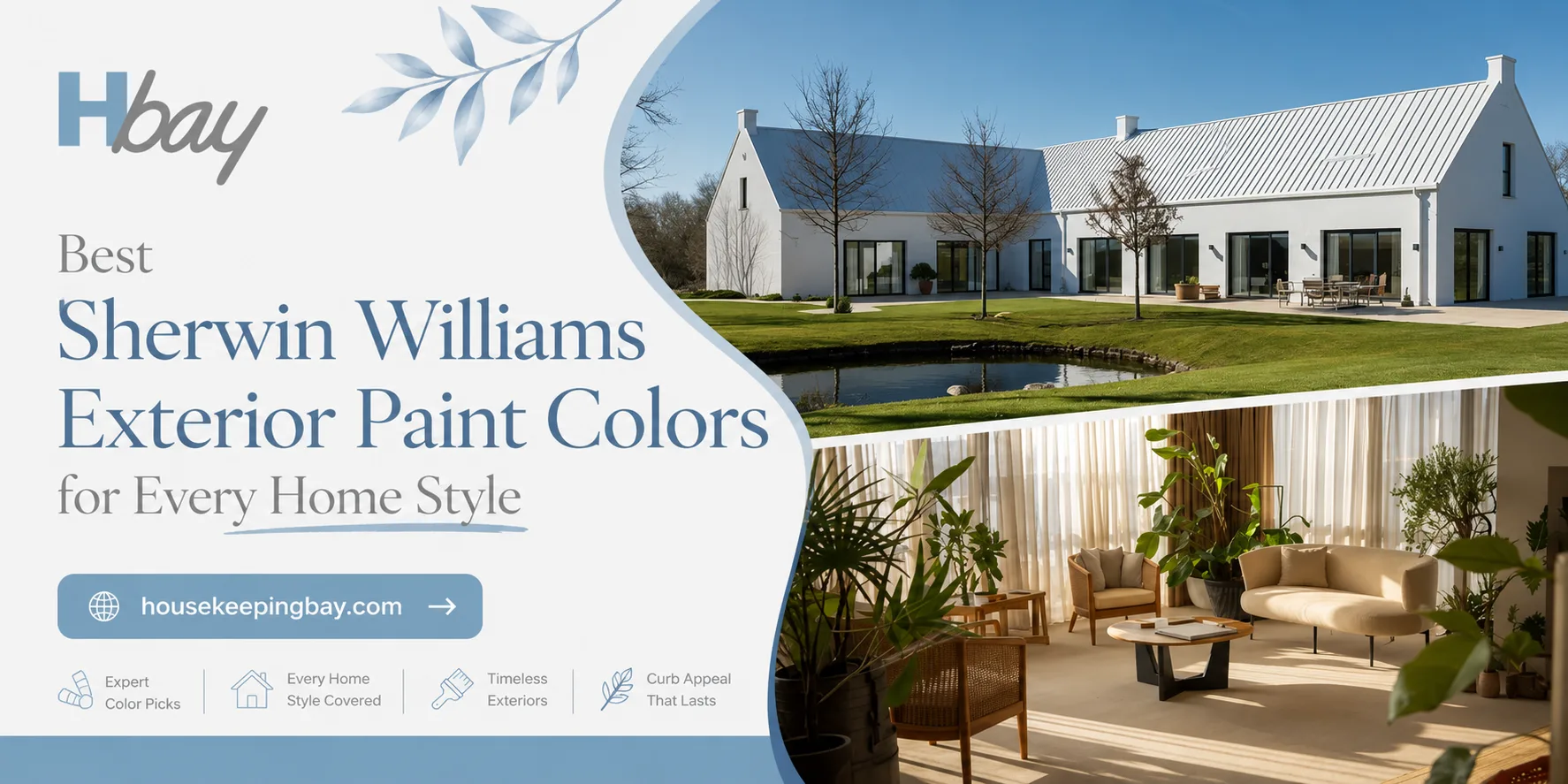 Best Sherwin Williams Exterior Paint Colors for Every Home Style