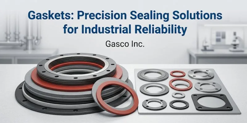 Gaskets: Precision Sealing Solutions for Industrial Reliability
