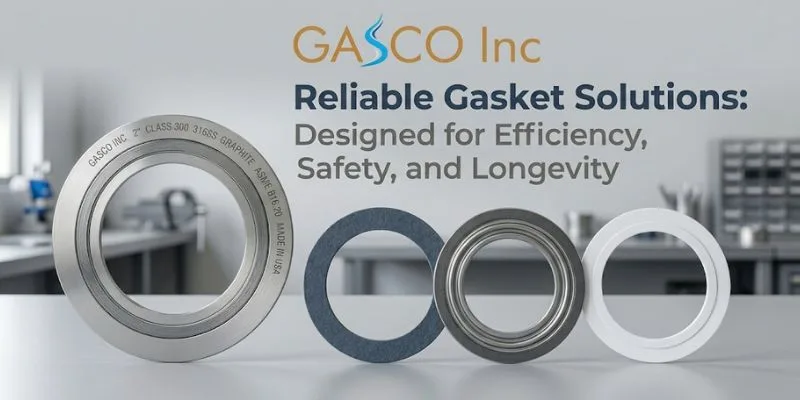 Reliable Gasket Solutions: Designed for Efficiency, Safety, and Longevity