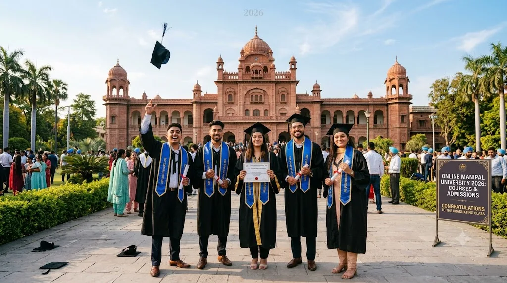 Online Manipal University 2026: Courses, Fees & Admission