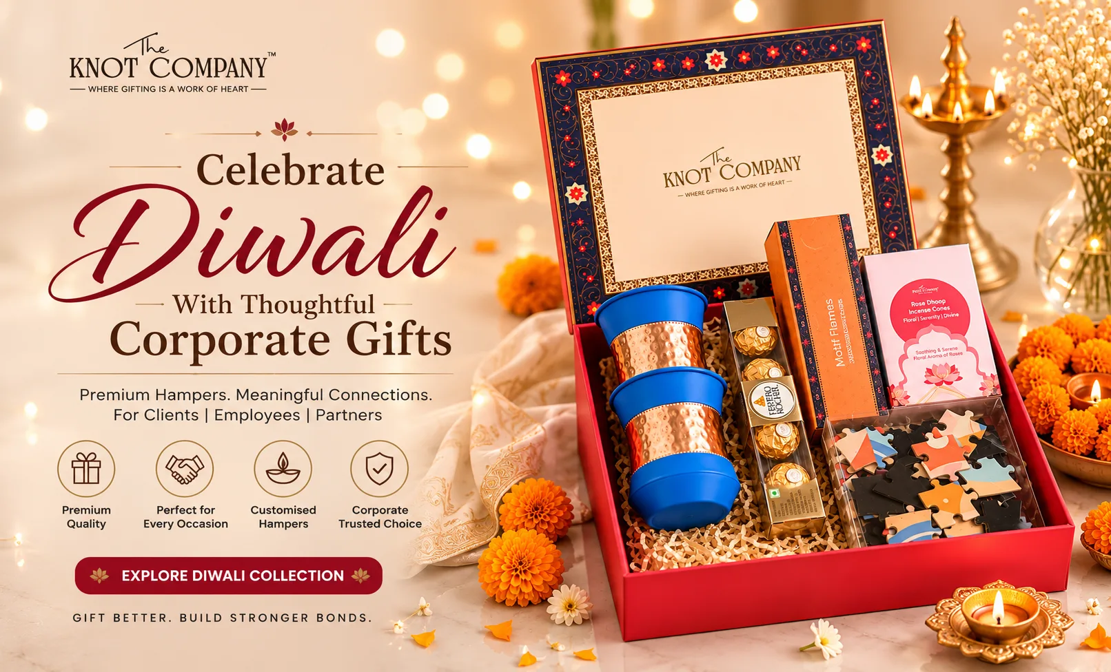Best Corporate Diwali Gift Hampers Under ₹2,000 for Employee Appreciation