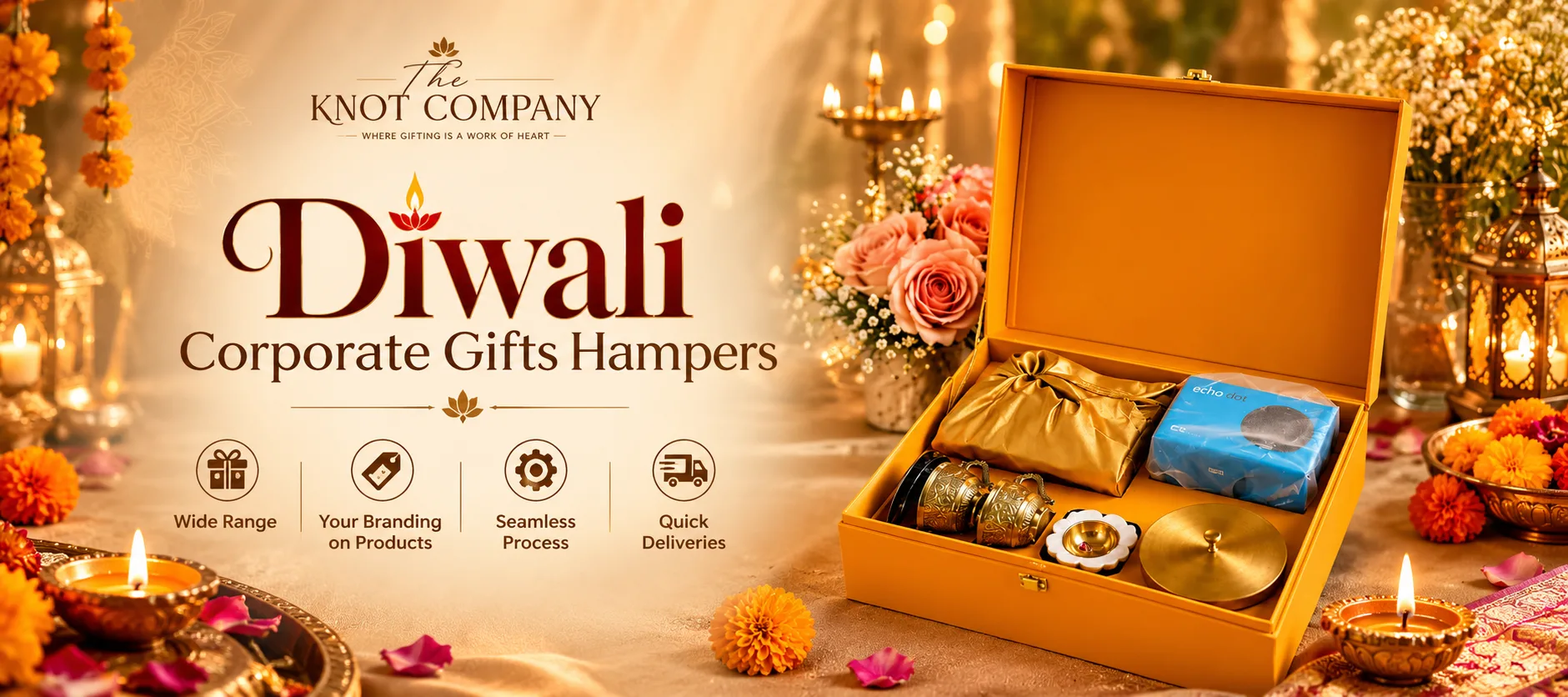 Diwali Corporate Gift Hampers: 20 Premium Picks to Buy Online