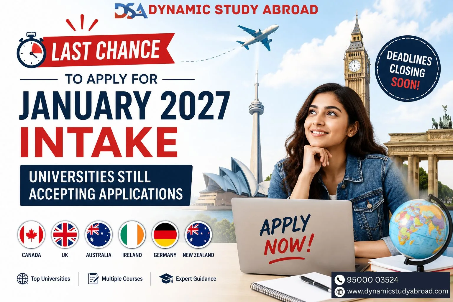 Cheapest Countries to Study Abroad in 2026