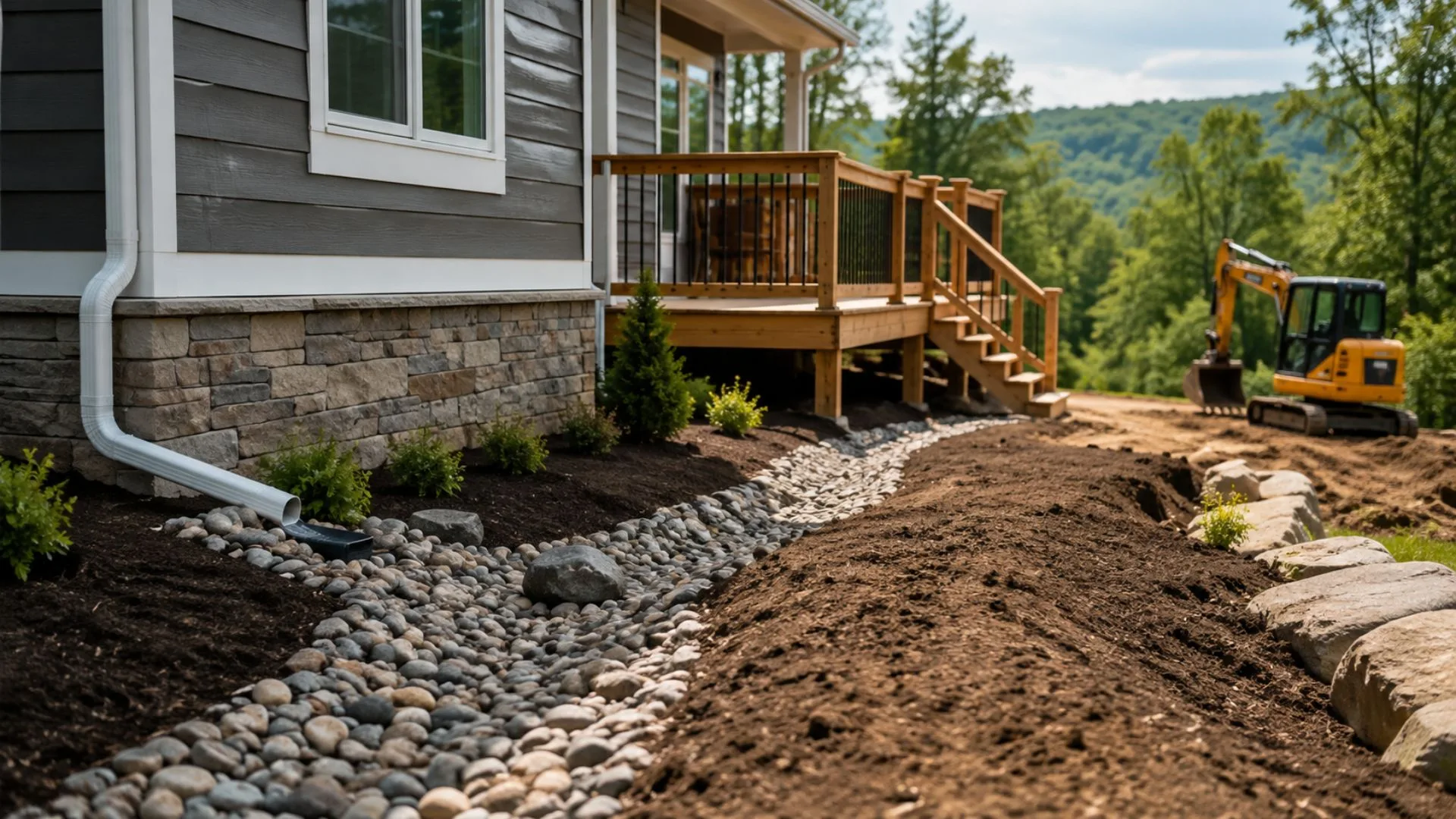 Remodeling Decisions Shaped by Climate, Age, and Terrain in WV