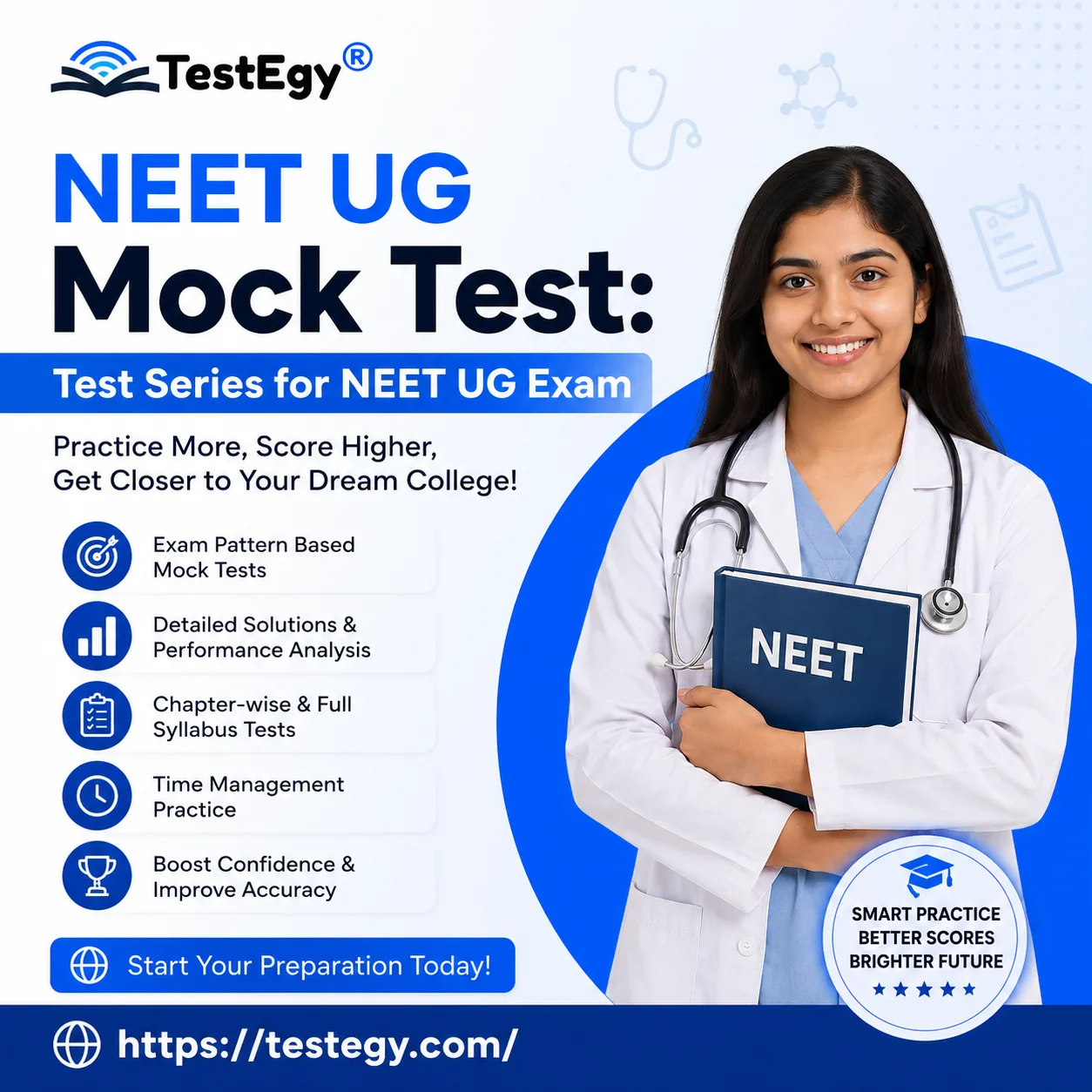 NEET UG Mock Test: Test Series for NEET UG Exam