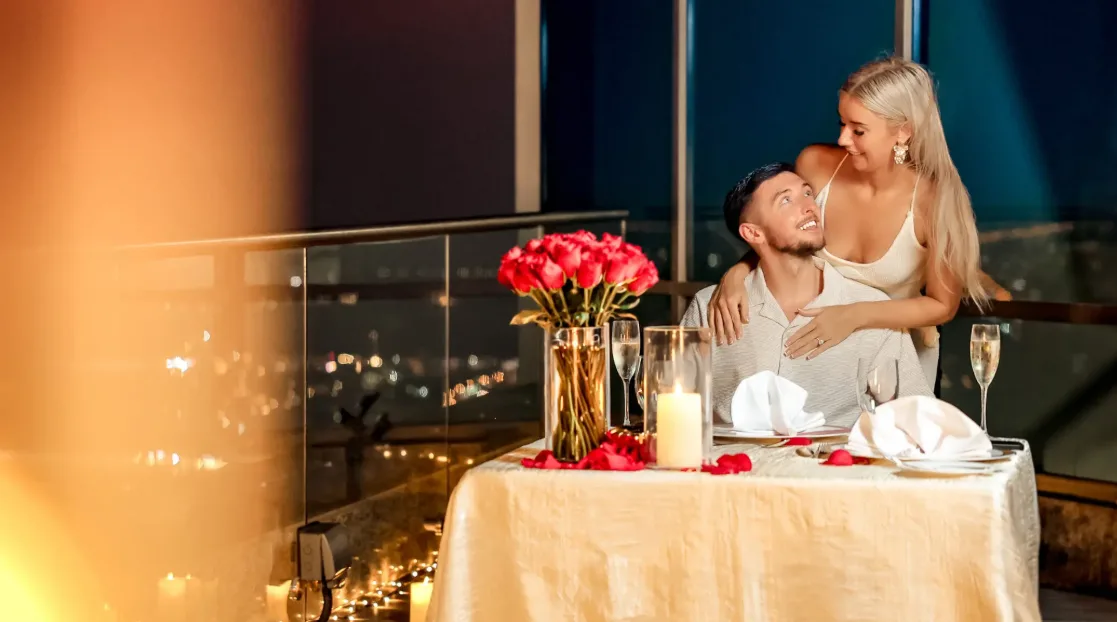 Best Indoor Proposal Ideas in Dubai for a Private Moment