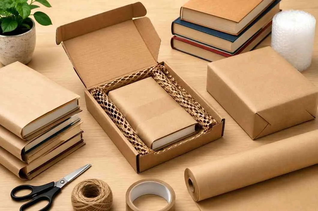 How Do You Pack Books Without Damaging Them?