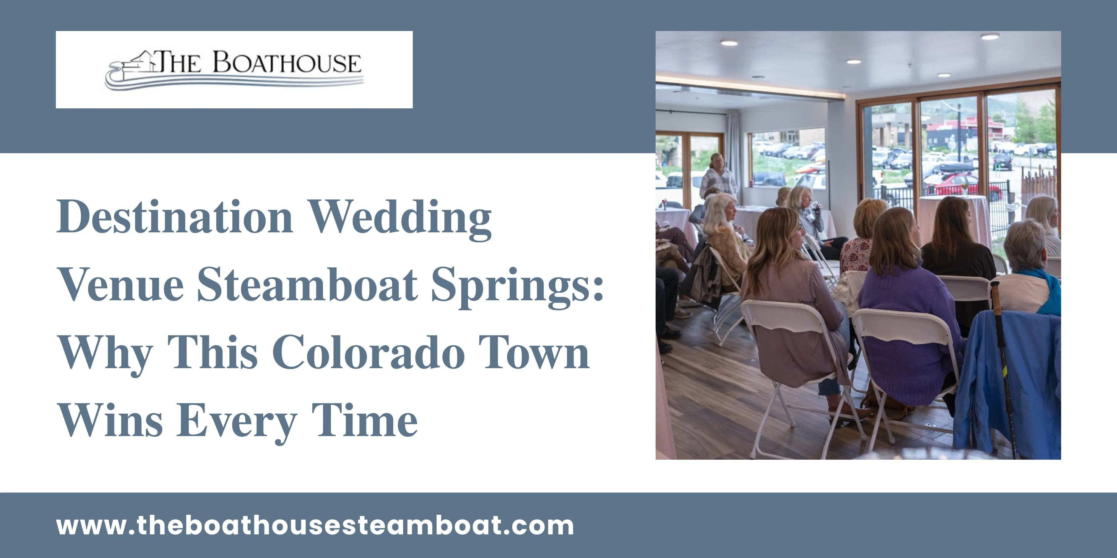 Destination Wedding Venue Steamboat Springs: Why This Colorado Town Wins Every Time