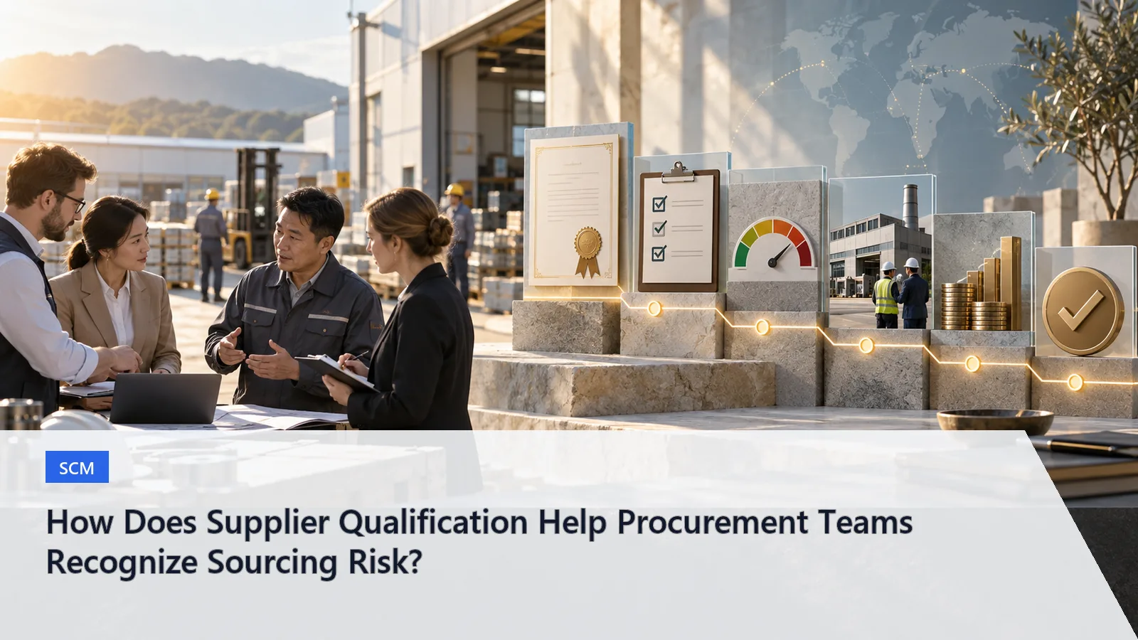 How Does Supplier Qualification Help Procurement Teams Recognize Sourcing Risk?