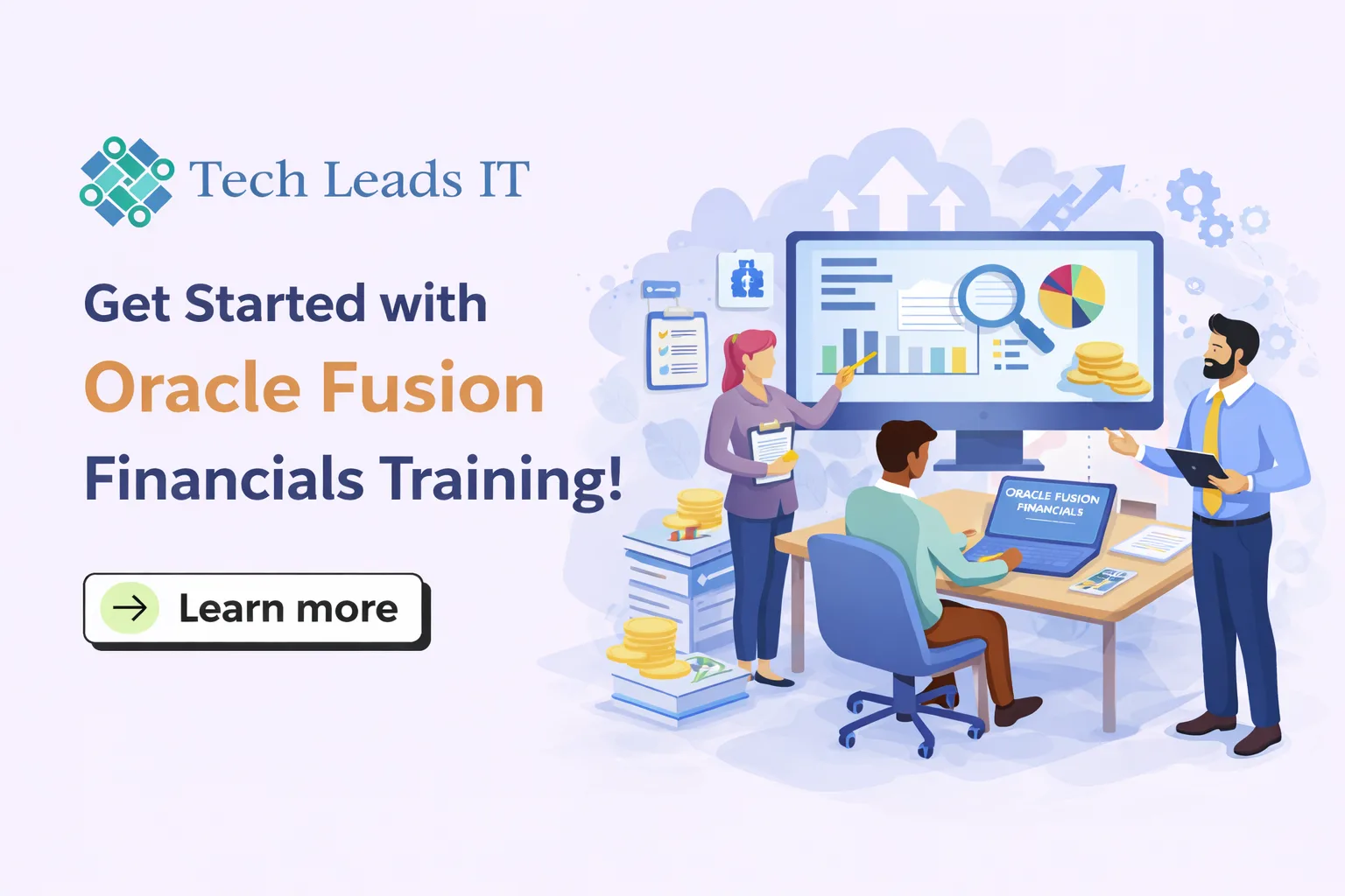 Get Started with Oracle Fusion Financials   Training