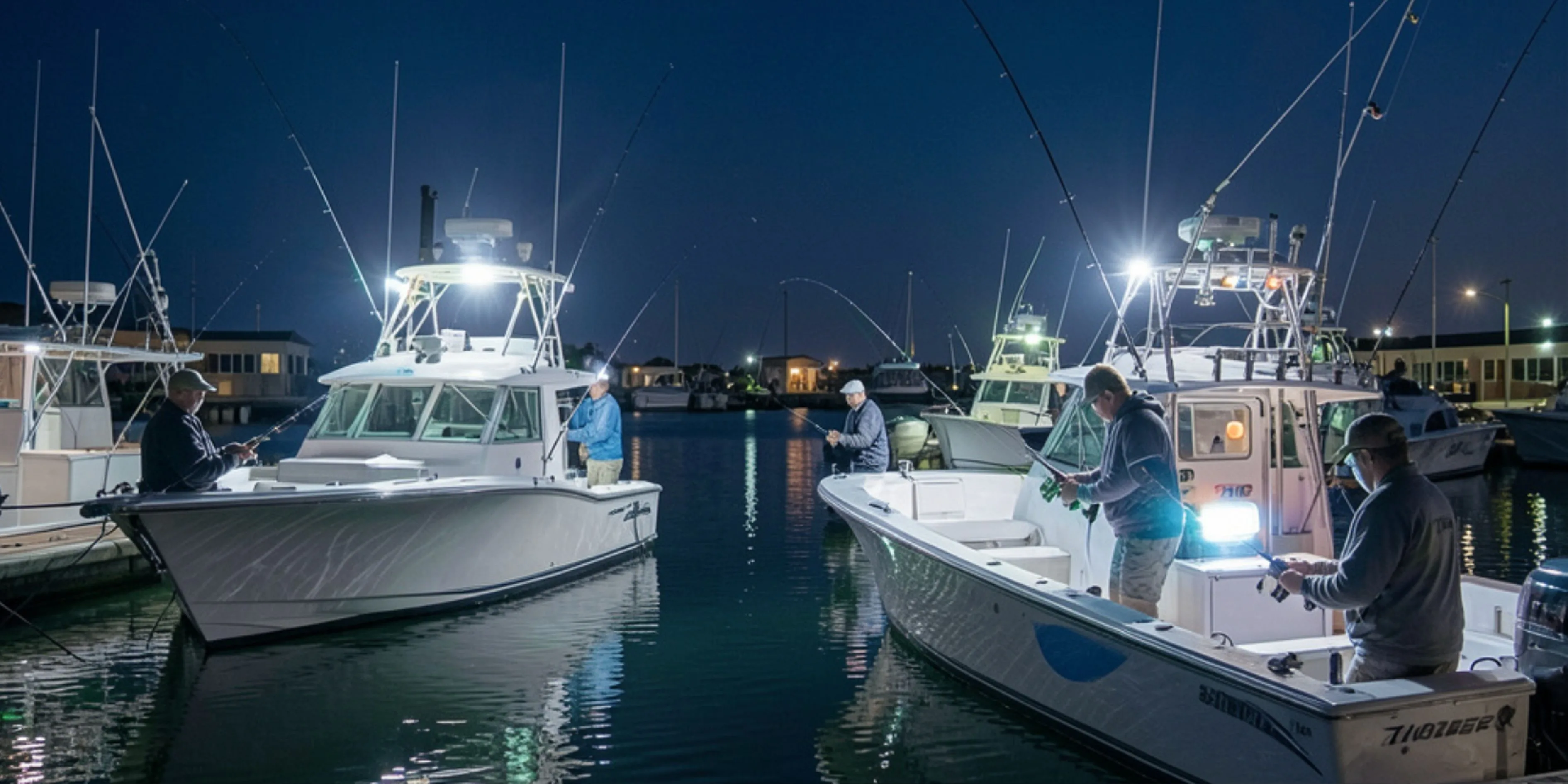 Best Marine Lights: Why Saltwater, Freshwater & Brackish Differ