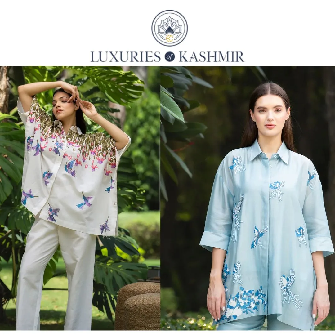 Beat the Heat in Style with Kashmiri Co-ord Sets