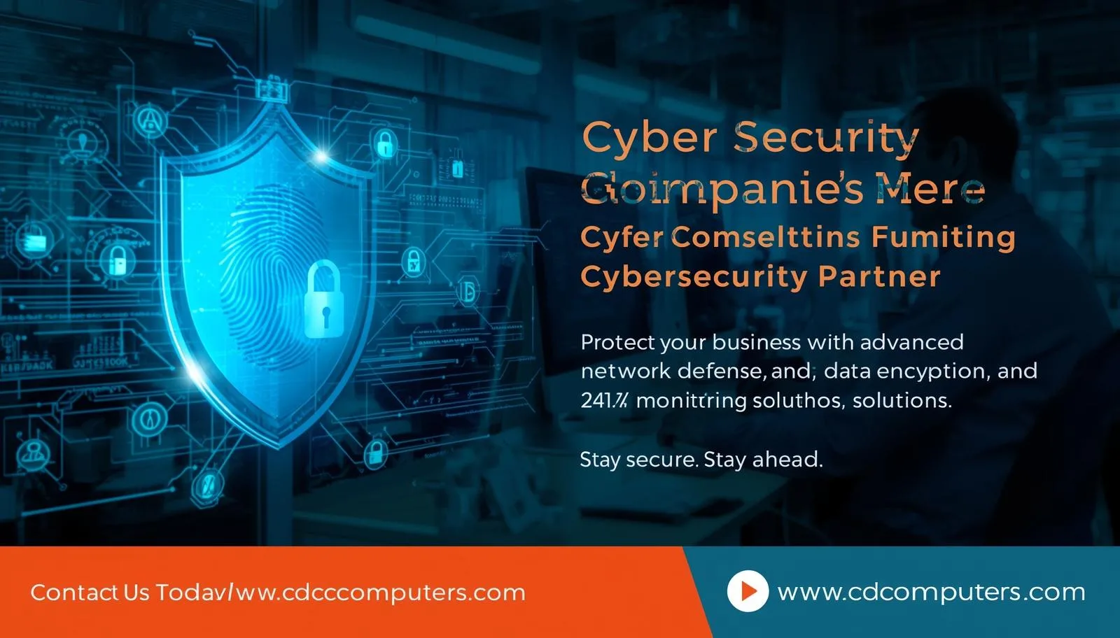 Top Cyber Security Companies Winnipeg | Trusted Protection by CDC Computers