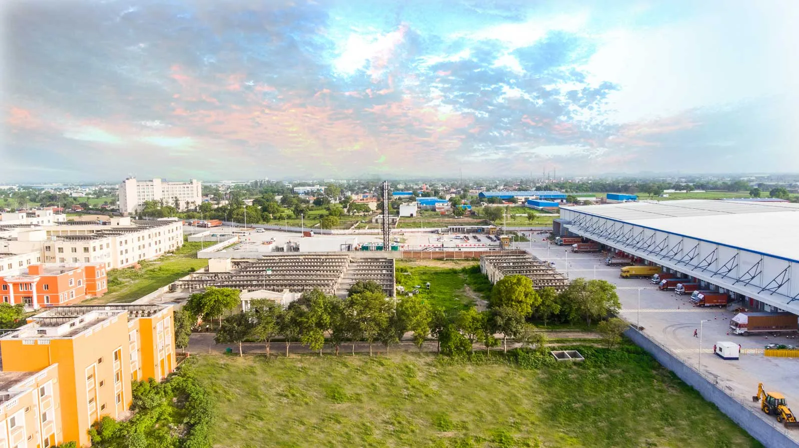 Skymettle and Amazon DEL5: A Landmark Project in Indian Warehousing