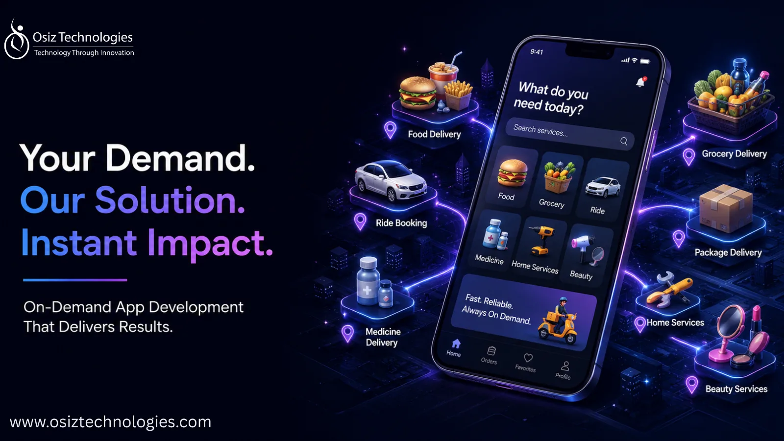 From Tap to Delivery: Powering the On-Demand Economy