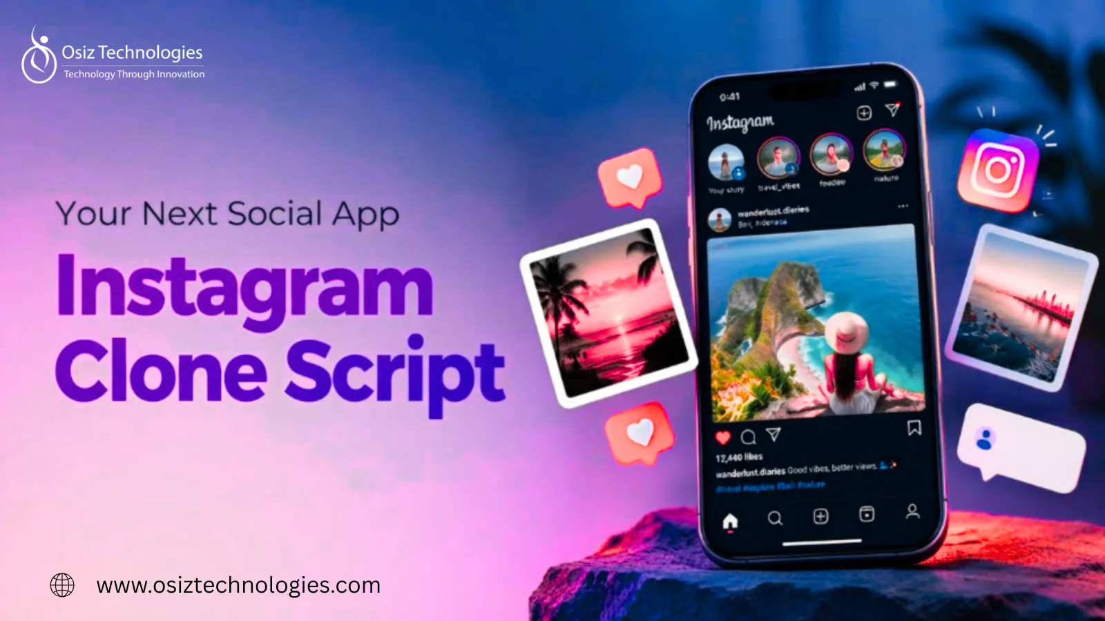 How an Instagram Clone Script Helps Launch a Social Media App  