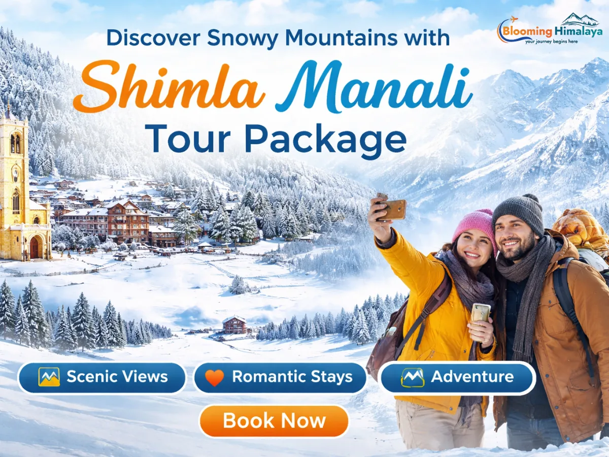Discover Snowy Mountains with Shimla Manali Tour Package