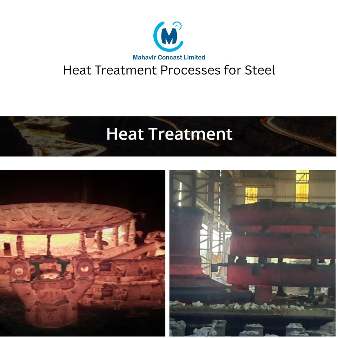 Precision Heat Treatment of Metals: How Annealing & Hardening Improve Mechanical Properties of Steel