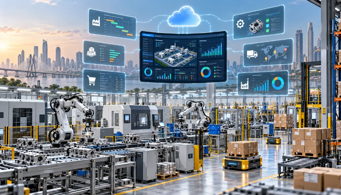 Why Manufacturing Companies in Mumbai Need Integrated Business Management Systems