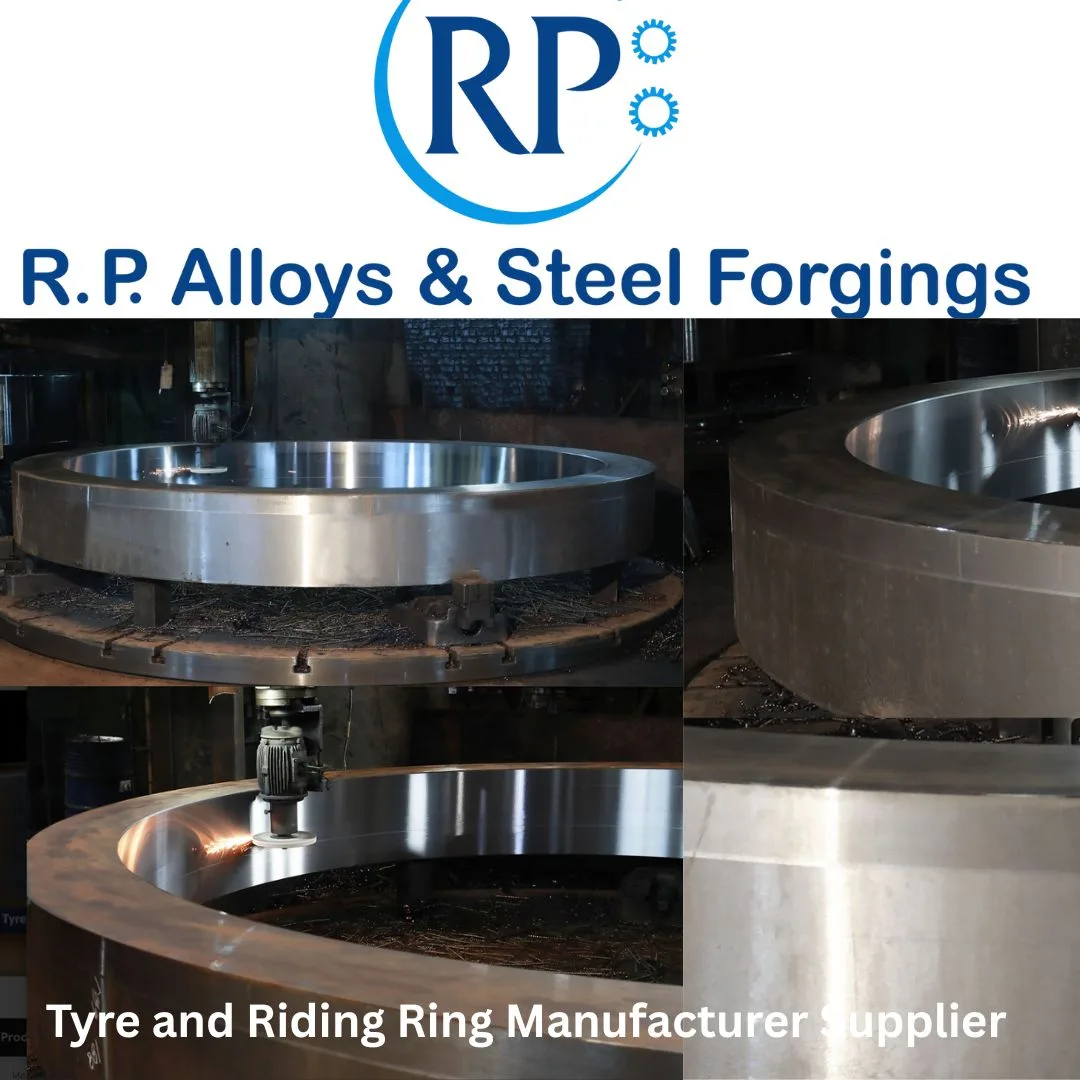 How the Tyre Riding Ring Supports Heavy Rotary Kiln Loads – A Guide to Smooth Rotation