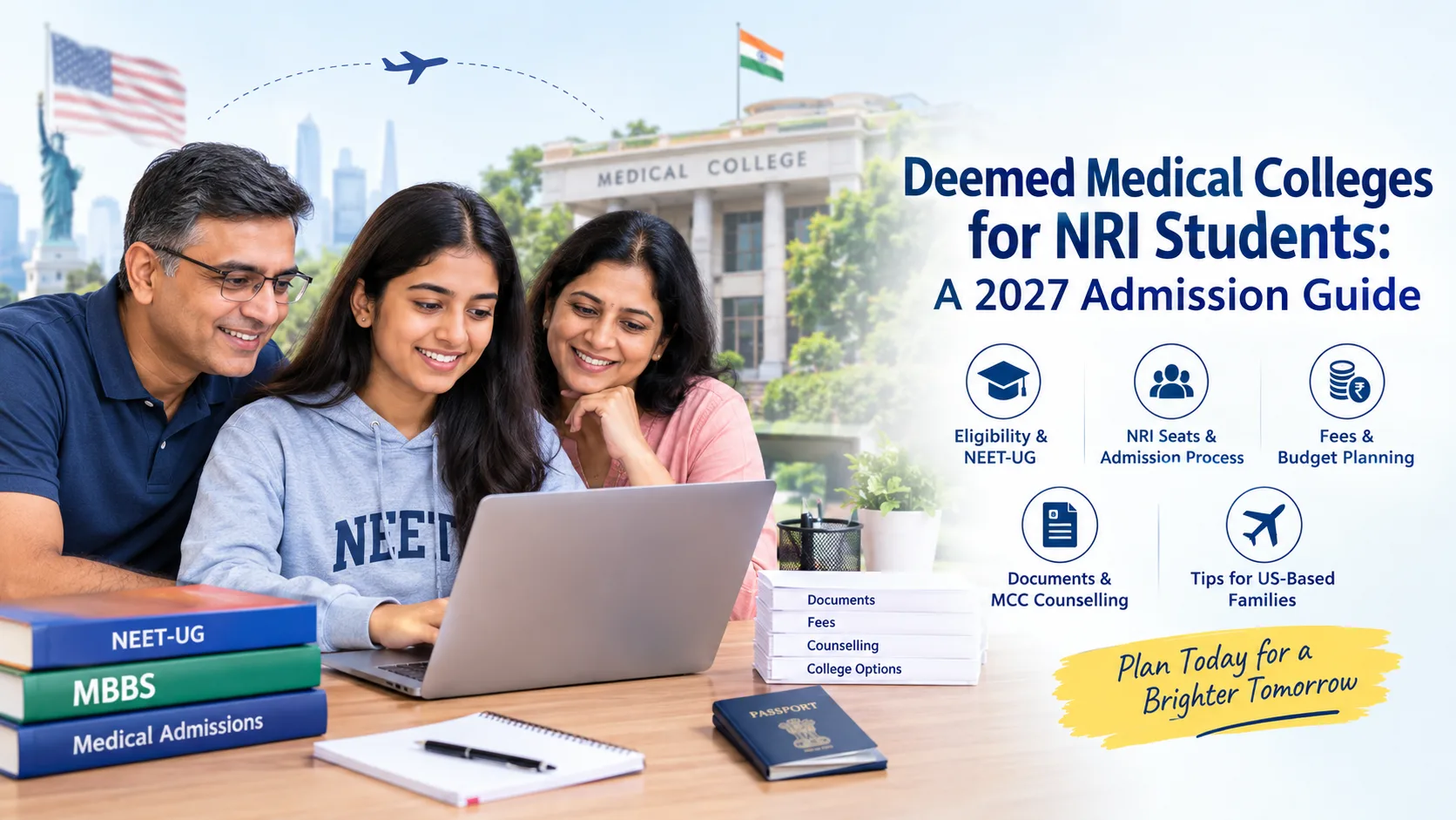 Deemed Medical Colleges for NRI Students: A 2027 Admission Guide