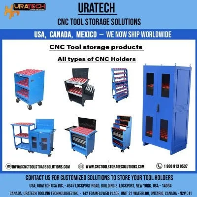 Minimize Tool Handling Errors with CNC Tool Cart Organization