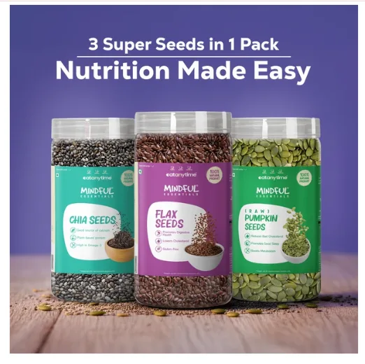 Super Seed Mix: A Simple Way to Add Seeds to Your Daily Diet with Eat Anytime