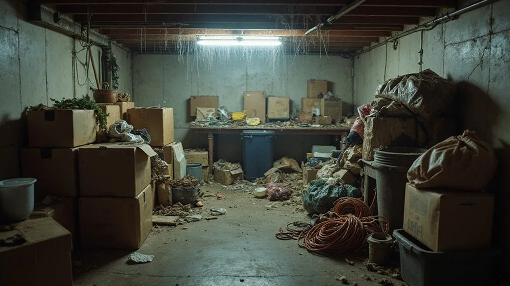 Removing Junk from Underground Basements Safely