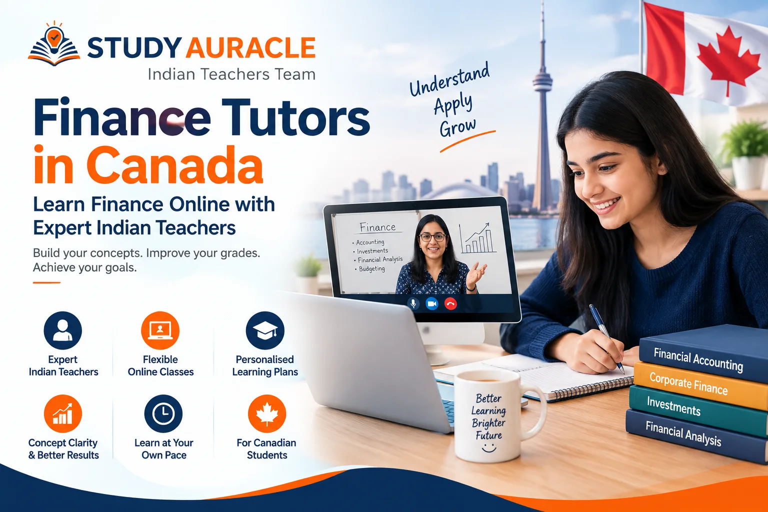 Finance Tutors in Canada: Learn Finance Online with Expert Guidance