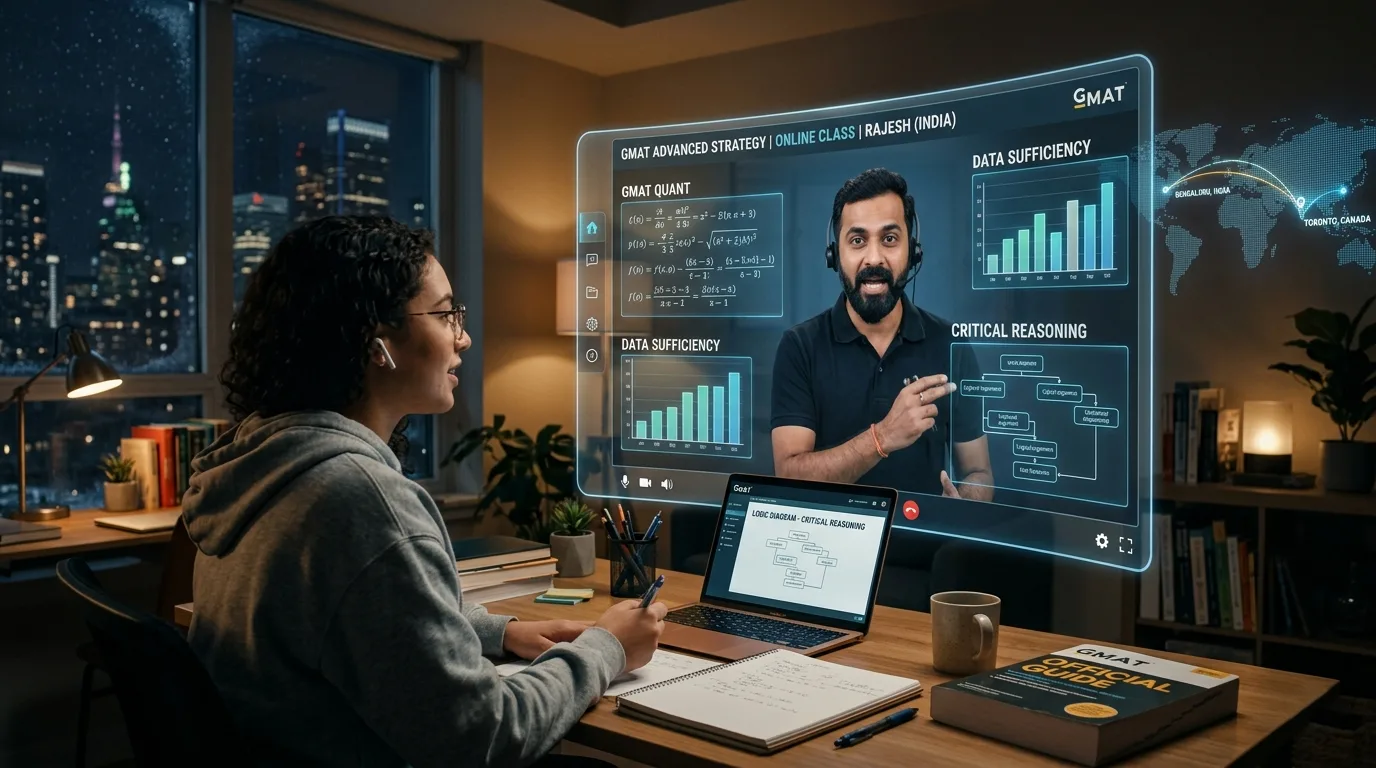 GMAT Online Preparation Canada with Indian Teachers – A Complete Guide