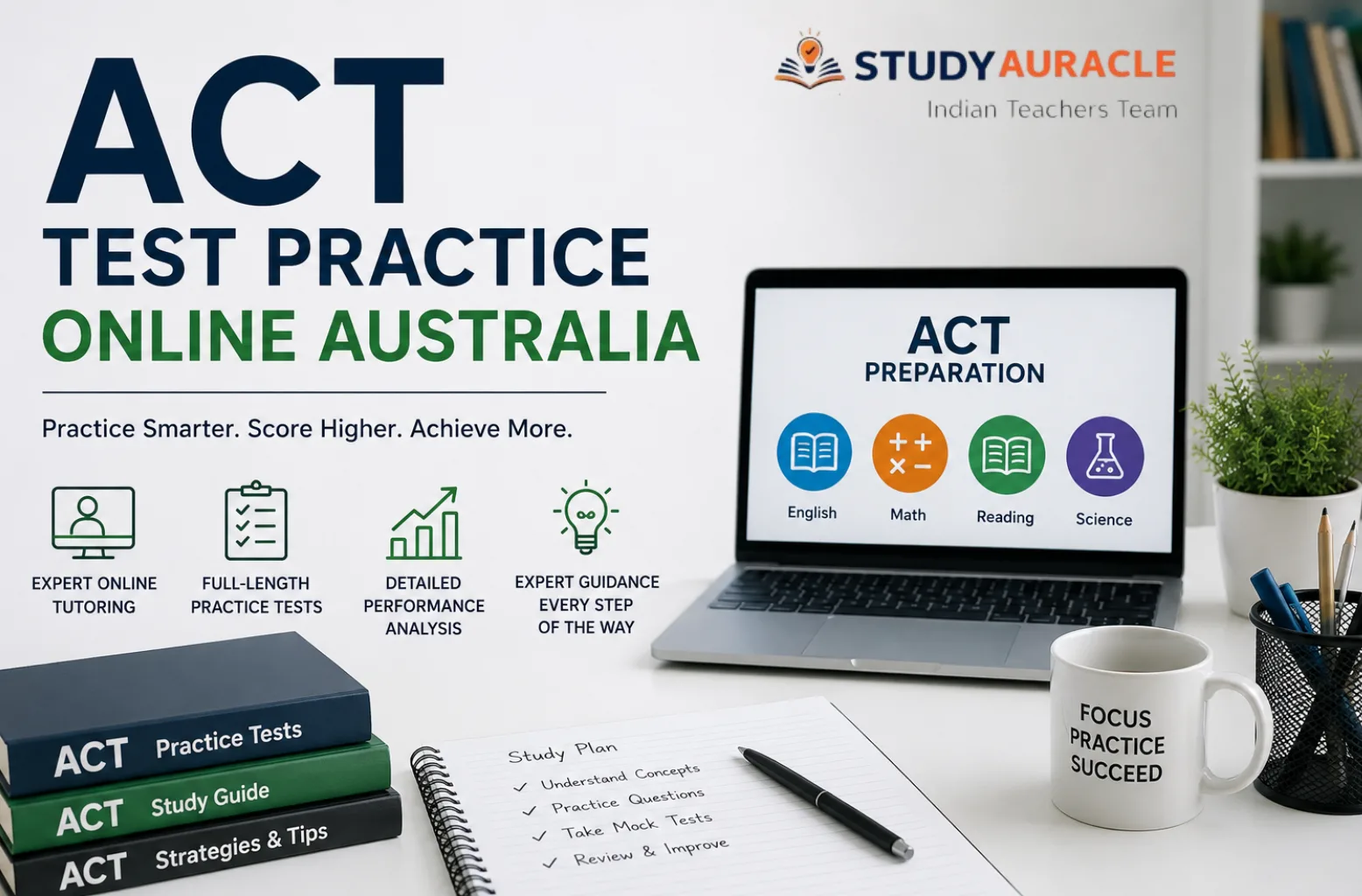 ACT Test Practice Online Australia – A Smarter Way to Prepare for Success