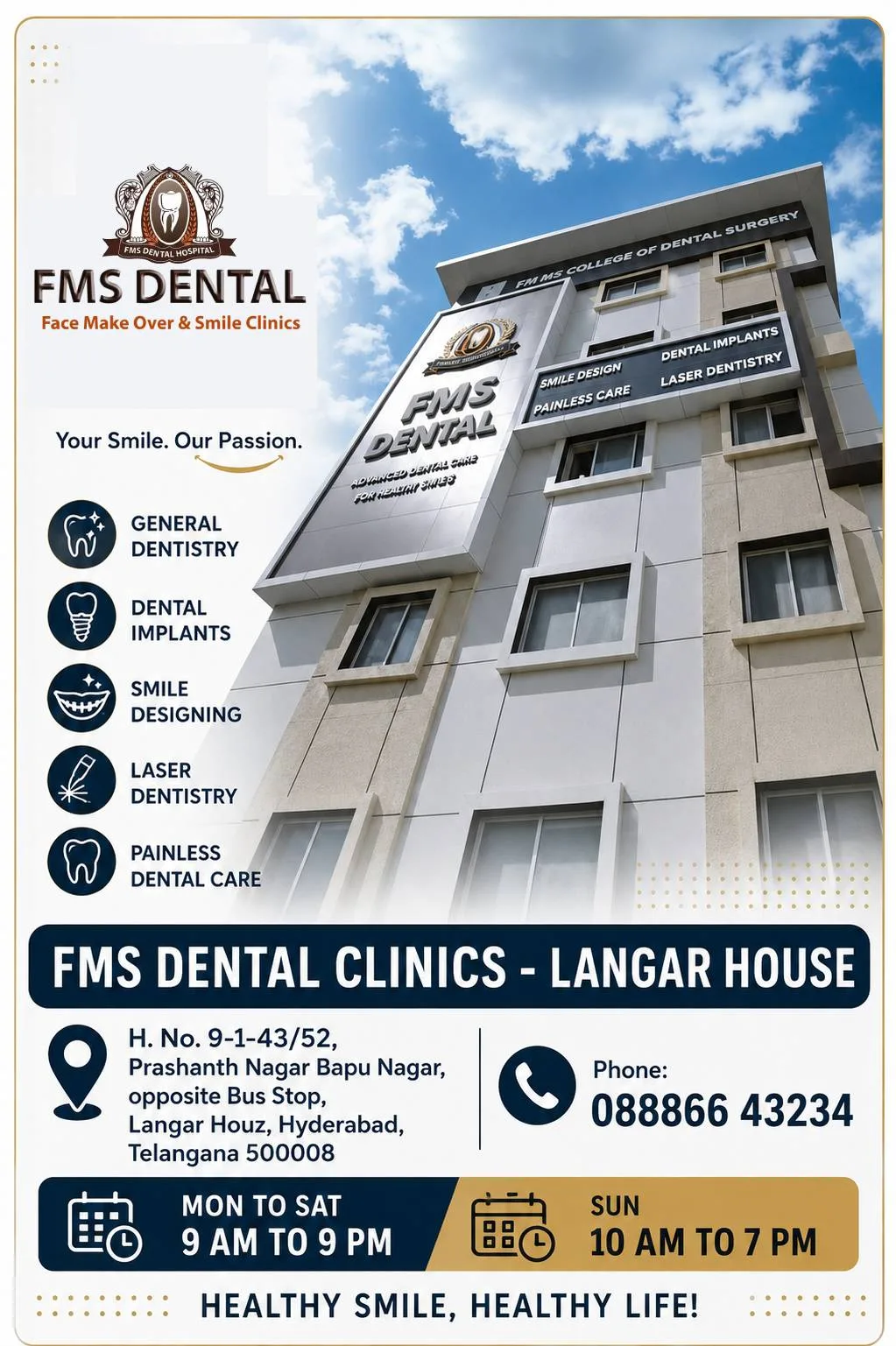 Find Expert Dental Care in Langar House