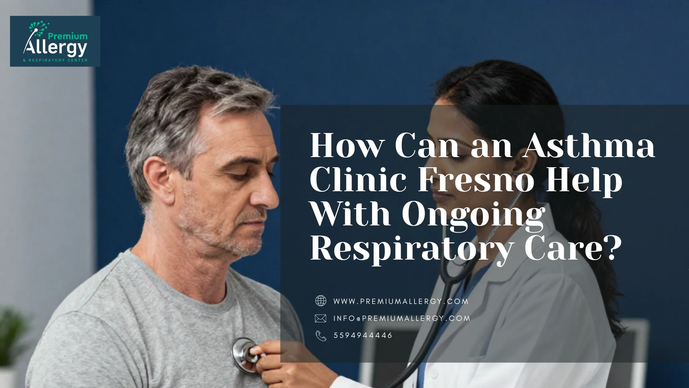 How Can an Asthma Clinic Fresno Help With Ongoing Respiratory Care?