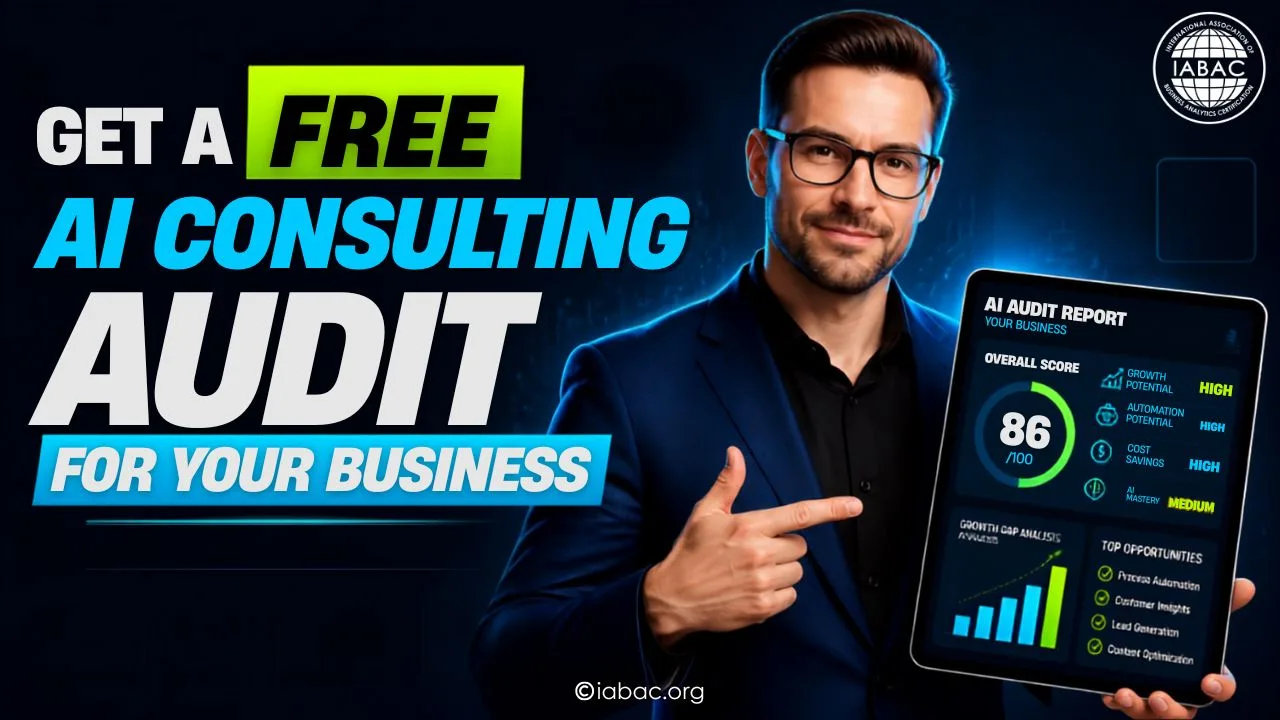 Get a Free AI Consulting Audit for Your Business