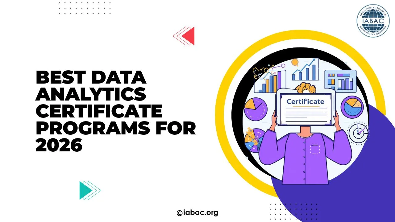 Best Data Analytics Certificate Programs for 2026