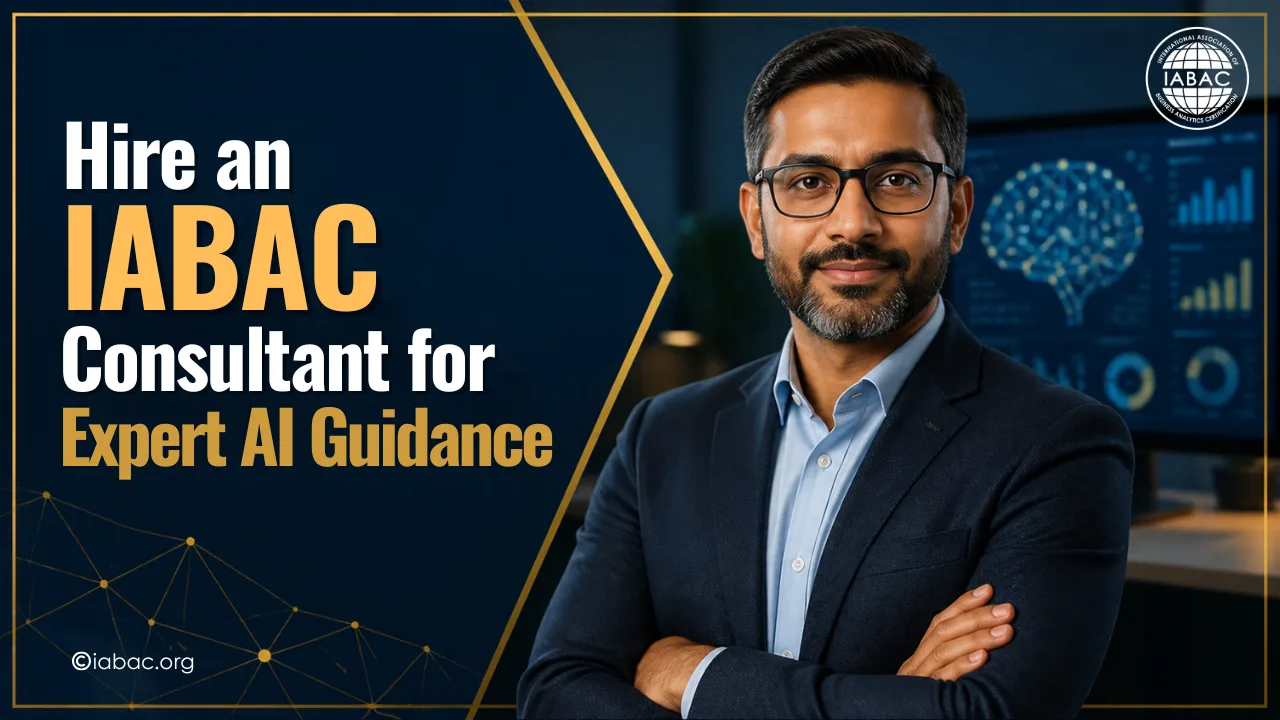 Hire an IABAC Consultant for Expert AI Guidance