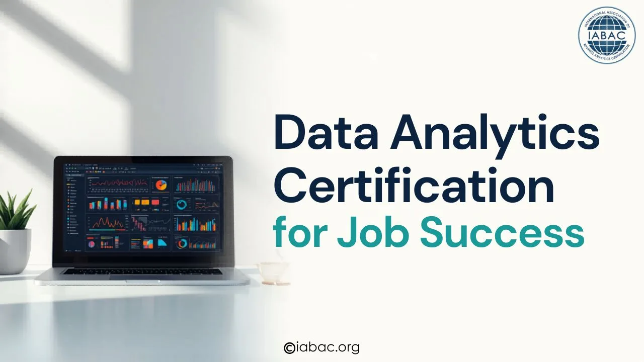 Best Data Analytics Certification for Job Success | IABAC
