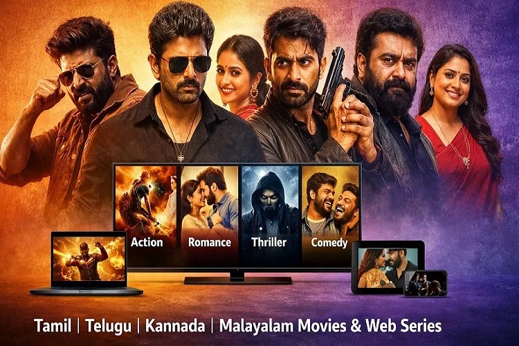 4SidesPlay – Best OTT for South Indian Movies - Tamil Telugu Kannada Malayalam