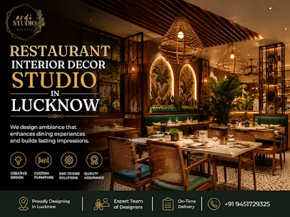 Creative Restaurant Interior Decor.