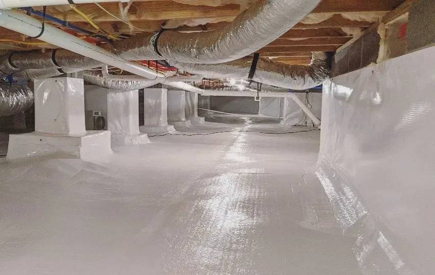 What Is the Difference Between Crawl Space Encapsulation and a Vapor Barrier?