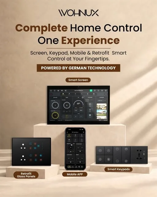 Home Automation Services in Chandigarh - Wohnux