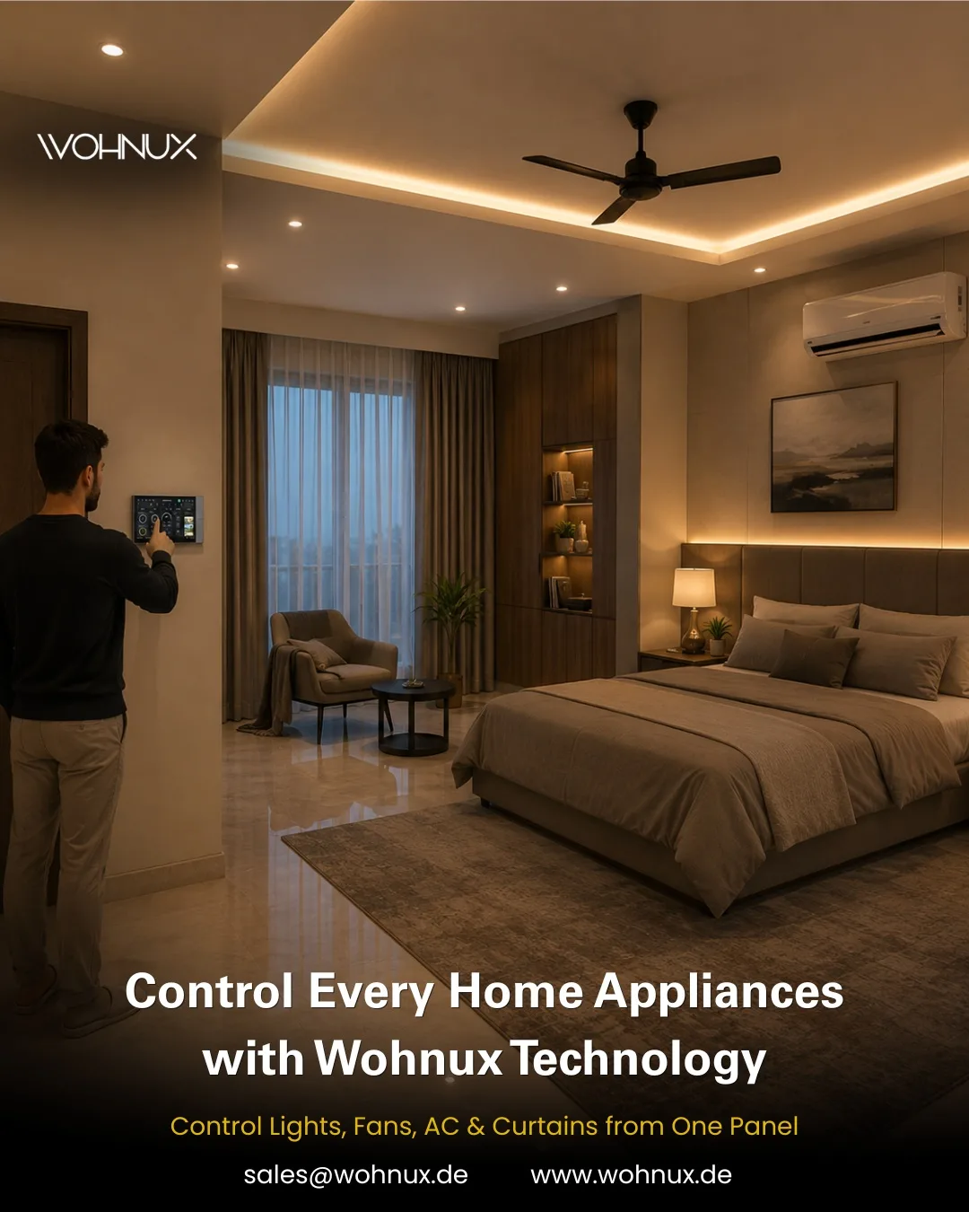 Smart Home Automation Solutions for Modern Homes | Wohnux