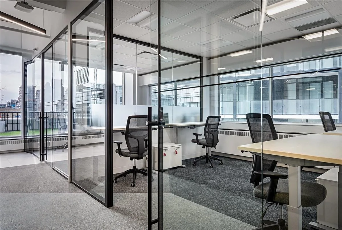 Office Glass Sliding Doors for Modern Workspaces