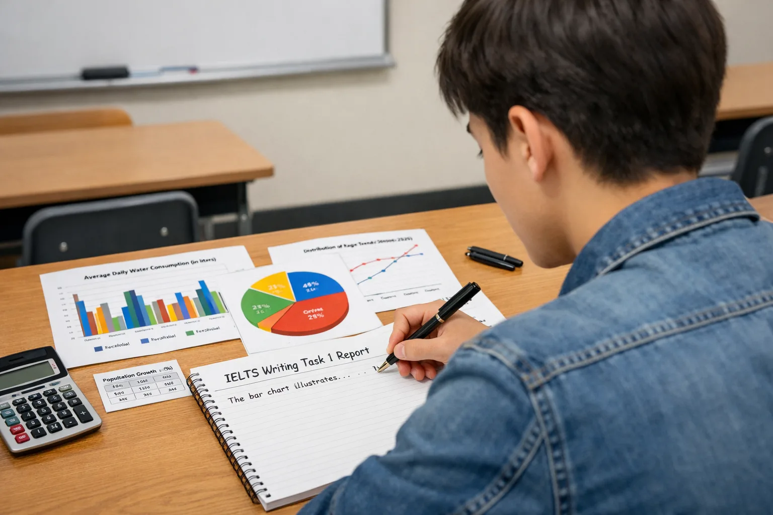 Writing Task 1 Guide With Simple Structure Tips