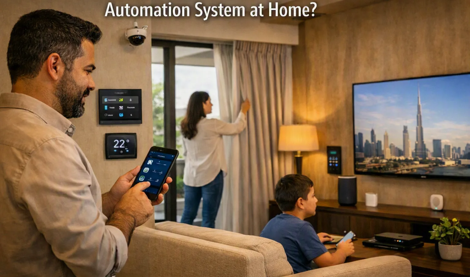 Which Devices Can Be Connected to a Home Automation System at Home?