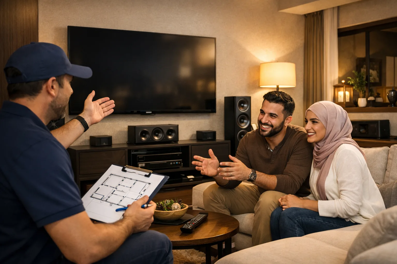 What Should You Prepare Before a Home Theatre Installation at Home