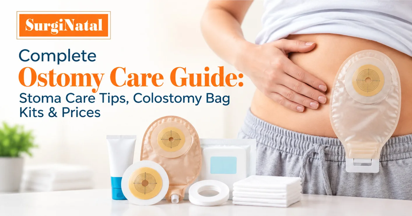 Complete Ostomy Care Guide: Stoma Care Tips, Colostomy Bag Kits & Prices