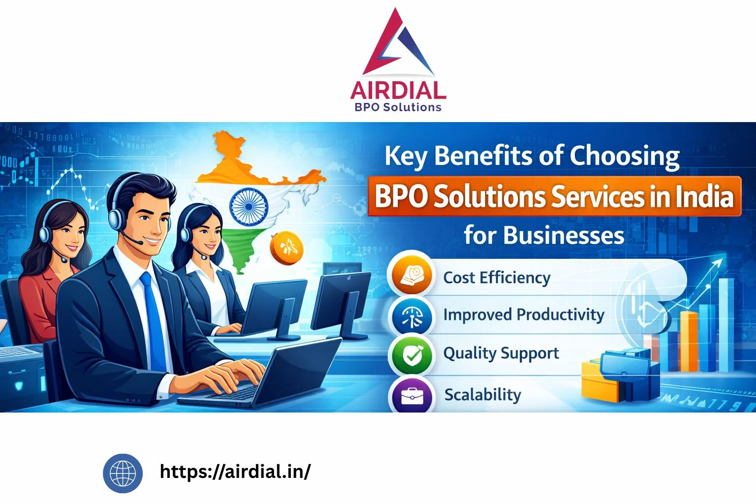 Key Benefits of Choosing BPO Solutions Services in India for Businesses
