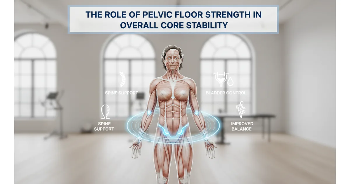 The Role of Pelvic Floor Strength in Overall Core Stability
